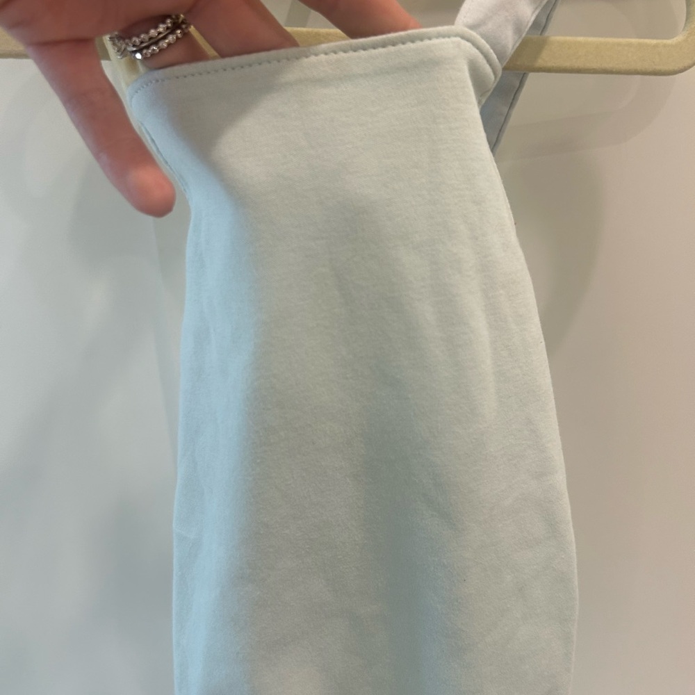 The Beaufort Bonnet Company Light Blue and Yellow sunsuit! 6-12 months! Adorable - Picture 2 of 4